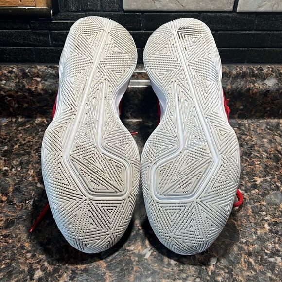Nike  zoom Hyperspeed Court University Red/White sz 10 - Picture 12 of 15